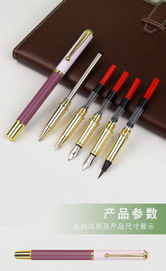 I calibri usano la penna a pennello per fontana multifunzionale 5 pennini diversi penna a pennello universale per calligrafia - Product Image 5