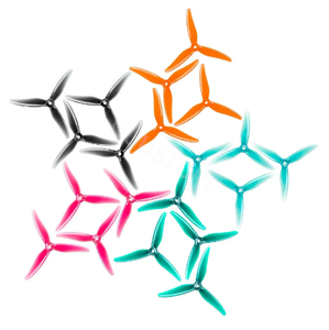 Nieuwe Gemfan 51466 V2 5Inch <span class=keywords><strong>3</strong></span> Blade/Tri-Blade Propeller Rekwisieten Fpv Borstelloze Motor Voor Fpv Race Drone Kleuren - Product Image 1