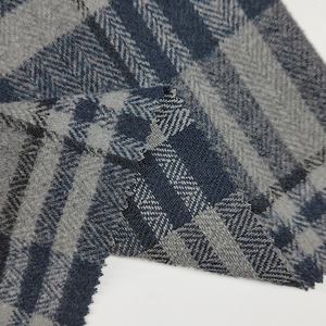 Tissu à carreaux <span class=keywords><strong>de</strong></span> haute qualité <span class=keywords><strong>en</strong></span> <span class=keywords><strong>laine</strong></span> pour hommes, tissu à carreaux personnalisé <span class=keywords><strong>en</strong></span> polyester, rayonne <span class=keywords><strong>et</strong></span> élasthanne à vendre - Product Image 6