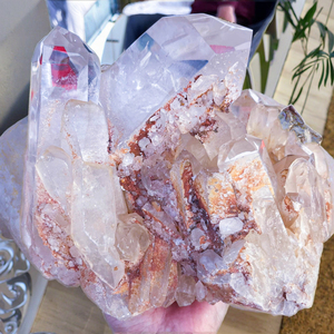 Grappe <span class=keywords><strong>de</strong></span> quartz <span class=keywords><strong>blanc</strong></span> en vrac en gros <span class=keywords><strong>de</strong></span> cristaux bruts grande grappe <span class=keywords><strong>de</strong></span> quartz poli clair <span class=keywords><strong>de</strong></span> qualité supérieure en gros <span class=keywords><strong>grand</strong></span> quartz clair - Product Image 2