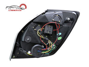 CARMATES gruppo fanale posteriore di vendita caldo luci posteriori a LED indicatore di direzione della luce del freno per <span class=keywords><strong>Skoda</strong></span> <span class=keywords><strong>Fabia</strong></span> <span class=keywords><strong>2008</strong></span> 2009 2010 2011 - 2014 - Product Image 6