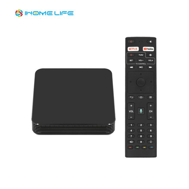 Ihomelife Media Player HLQ-H618 8K Box Tv Android 12 Set Top Box BT Remote 4GB 32GB 64GB 1000M Lan Wifi6 Free OEM Android Tv Box