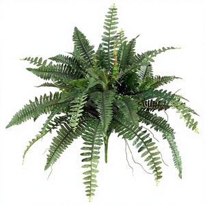 Plantas Artificiales de Hierba Persa Verde Ecológicas de Alta Calidad para Decoraciones del Día de San Valentín - Product Image 2