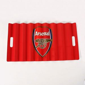 Regalos Publicitarios al por Mayor, Abanico de Mano para Fanáticos del Deporte, Abanico de Papel Plegable con Logotipo Personalizado - Product Image 3