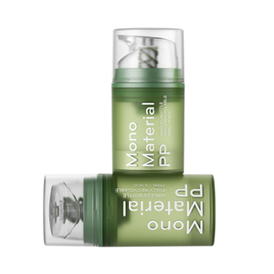 30ml 50ml <span class=keywords><strong>75ml</strong></span> 100ml 150ml 200ml Mono PP kem không có không khí chai <span class=keywords><strong>lotion</strong></span> bơm chai kem đánh răng mỹ phẩm - Product Image 2
