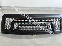 Camionnettes accessoires de voiture calandre de pare-chocs avant pour Dodge RAM 2500 10-18 gril avec lumière