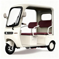 [Retrait en magasin limité] Tricycle électrique Falcon Open Body 2 places 50-70 km/h 501800W 60V 400 kg de charge utile 90 km d'autonomie 25 degrés de pente