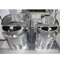Máquina Mezcladora Eléctrica de 100-5000L para Cosméticos, Mascarillas Capilares, Acondicionadores, Cremas y Productos para el Cuidado de la Piel, Mezclador Emulsionante al Vacío