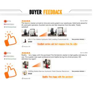 Forklift Reach Truck Listrik 2 Ton Buatan Cina 48v Full Elektrik 2 Ton Dengan Baterai Lithium - Product Image 5