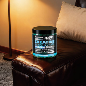 Suplemento Alimenticio, Gomitas Deportivas para Adultos, Gomitas de Creatina e Inositol para Adultos, Promueve el Crecimiento Muscular - Product Image 3