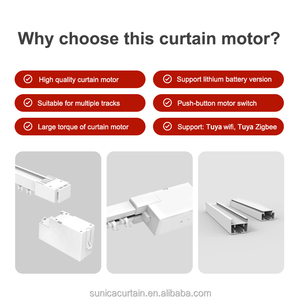 Factory Direct Sales Smaller Hidden Mini Wifi Tuya Motor Smart Home Products SNCM6501 Smart Home Products SNCM6501 - Product Image 2