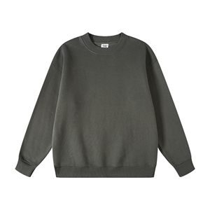 Sudadera de Cuello Redondo de 500G, Nuevo Estilo de Primavera, Bordado, Sudadera con Capucha Gruesa, Logotipo Personalizado, Agrega Tu Propio Diseño - Product Image 1