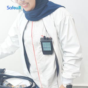 Moniteur de particules portatif Safewill ES80A-PDM PM2.5/PM10 Détection de l'humidité et de la température Moniteur de qualité de l'air - Product Image 3