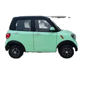 H9 Barato Fábrica Fornecedor Preço Novo Design de Alta Qualidade Elétrica Mini EV Convertible Car 4-Seat 110km à venda