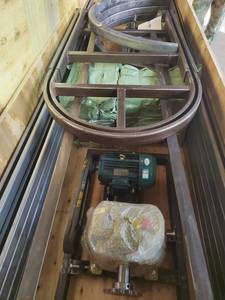 สายพานลำเลียงเหล็กแบบปรับได้ UH-5075-S ใหม่ ส่งออกไปเวียดนาม สำหรับขนส่งเยื่อกระดาษ กางเกงยีนส์ และเฟอร์นิเจอร์ - Product Image 5