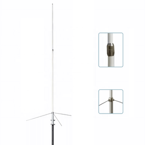 Antenne de base Triband Omni en fibre de verre pour répéteur radio, antenne de station de base HF/VHF/UHF SDdiamond V2000 avec So239 - Product Image 2