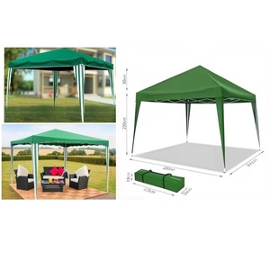 Tente pliante en métal, auvent de jardin, gazebo extérieur, tente de camping familiale en tissu, abri de camping en polyester, vente en gros - Product Image 5