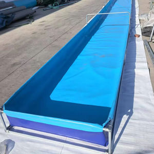 Bassin à poissons en PVC flexible longue durée pour l'<span class=keywords><strong>aquaculture</strong></span> intérieure/extérieure, carré, rectangulaire, pour l'élevage de poissons et de plantes aquatiques, équipement d'<span class=keywords><strong>aquaculture</strong></span> - Product Image 1