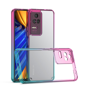 Prix usine changement progressif couleur transparent clair acrylique tpu étui de téléphone portable pour <span class=keywords><strong>Xiaomi</strong></span> <span class=keywords><strong>Poco</strong></span> <span class=keywords><strong>F4</strong></span> <span class=keywords><strong>5G</strong></span> F5 <span class=keywords><strong>Pro</strong></span> C51 couverture arrière - Product Image 6