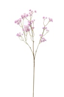 Simulation gypsophile sensation caoutchouc souple simulation fleur décoration de mariage tenant gypsophile en plastique
