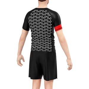 ชุดรัดรูปแห้งเร็วรุ่นใหม่ล่าสุดสำหรับผู้ชาย ชุดว่ายน้ำสำหรับกีฬาต่อสู้ ชุดรัดกล้ามเนื้อ MMA เสื้อยืดแรชการ์ด - Product Image 6