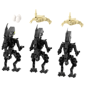 MOC briques MOC1565 337 pièces Alien personnage Mini bricolage blocs de construction ensembles éducatifs enfants jouets - Product Image 5