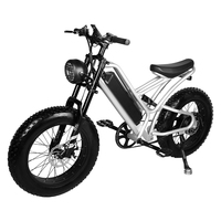 Versatile 50 MPH Electric Bike With 
