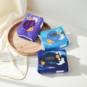 Serviettes hygiéniques en coton biologique pour femmes, super absorbantes, faible quantité minimale de commande, stock aux États-Unis - Product Image 1