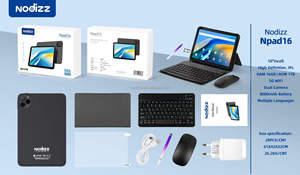 2025 Chất lượng cao Tablet PC npad16 16 + 1TB thẻ Sim máy ảnh bàn phím chuột trường hợp Android 14 10.1 "đầy đủ netcom kinh doanh PC xách tay - Product Image 2