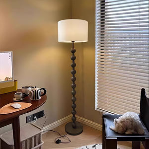 Nouvel arrivage de <span class=keywords><strong>lampadaire</strong></span> <span class=keywords><strong>industriel</strong></span> en bois de <span class=keywords><strong>style</strong></span> japonais Rétro Loft Art pour <span class=keywords><strong>maison</strong></span> de luxe Villa pour décoration de plancher en bois - Product Image 2