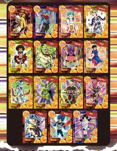 Cartes de <span class=keywords><strong>collection</strong></span> Phantom Card <span class=keywords><strong>Dragon</strong></span> Balls <span class=keywords><strong>Z</strong></span>, personnages classiques, édition limitée DBZ Goku Vegeta, cartes à jouer, cadeau anime, jouets - Product Image 4