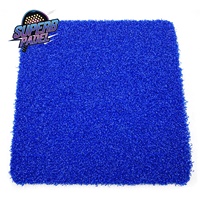 Gazon artificiel pour terrain de padel, couleurs personnalisées, intérieur/extérieur, sport, gazon synthétique, drainage rapide, tapis