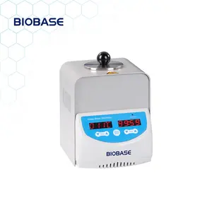 BIOBASE China J Glass Bead Sterilizer GBS300-L 120W high quality in stock Sterilizer for Laboratory