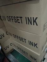 Encre offset UV, convient aux machines d'impression offset avec dispositif de séchage UV (lampe au mercure)