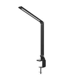 SML karartma ofis okuyan LED masa lambası kullanarak ayarlanabilir kelepçe klip alüminyum çoklu destek