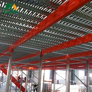 Thương Mại Và Công Nghiệp Lửng Kệ Thép Lưới Sàn - Product Image 4