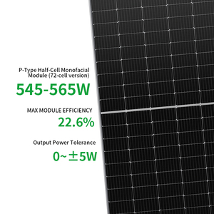Panel Solar Monocristalino de 500W al por Mayor, Módulo Fotovoltaico, Suministro Directo de Fábrica, OEM, ODM, Marca Privada, en Stock, Listo para Enviar - Product Image 2
