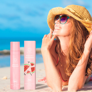 Protector Solar <span class=keywords><strong>Facial</strong></span> Vegano de Marca Privada, Hidratante, <span class=keywords><strong>SPF</strong></span> <span class=keywords><strong>50</strong></span>, Spray - Product Image 2
