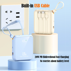 Batería Externa Ligera de 10000mAh, Entrega Rápida a Rusia y América, Nuevas Baterías Externas 2026 - Product Image 6