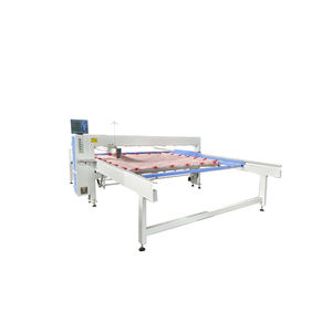 เครื่องเย็บผ้าควิลท์แขนยาวแบบคอมพิวเตอร์ เข็มเดี่ยว สำหรับเย็บผ้าปูที่นอน - Product Image 6