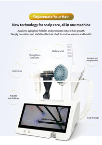 Professional Scalp Care Specialist <b>Machine</b> with Ozone and High Frequency for Anti Itching and Blood Circulation Promotion Beauty - Product Image 4