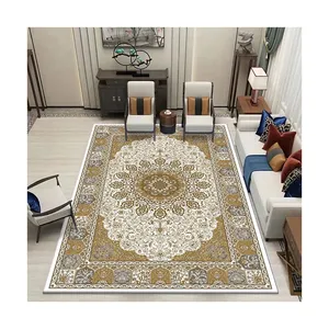 Persian Carpet of Nationality Pilgrimage Carpet Muslim Mosque Islamic Pilgrimage Prayer Luxury Rug Turkey Mink Carpet