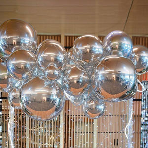 <span class=keywords><strong>ลูก</strong></span>บอลมิเรอร์เป่าลมราคาประหยัดสำหรับใช้งานกลางแจ้ง ทำจาก PVC กันลม ขนาดใหญ่ สะท้อนแสงสวยงาม สามารถแขวนและตั้งได้ น้ำหนักเบา เหมาะสำหรับตกแต่งงานอีเว้นท์ - Product Image 2