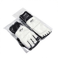 Gants de boxe en polyuréthane épaissi pour Taekwondo, idéaux pour les élèves de Sanda, les enfants, la combat contre les sacs de sable et l'entraînement sportif - Qingdao Sports