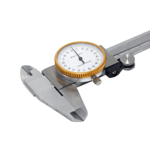 ETOPOO-<span class=keywords><strong>Calibrador</strong></span> <span class=keywords><strong>Vernier</strong></span> británico de plástico de alta precisión de 0,02mm con indicador de reloj, <span class=keywords><strong>12</strong></span> <span class=keywords><strong>pulgadas</strong></span>, 1 año de garantía - Product Image 5