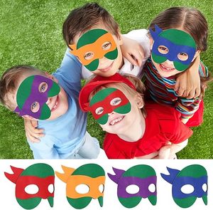 Máscaras <span class=keywords><strong>de</strong></span> Ojos <span class=keywords><strong>de</strong></span> fieltro para juegos <span class=keywords><strong>de</strong></span> <span class=keywords><strong>rol</strong></span> para niños al por mayor favores <span class=keywords><strong>de</strong></span> fiesta para fiestas <span class=keywords><strong>de</strong></span> cumpleaños con temática <span class=keywords><strong>de</strong></span> videojuegos - Product Image 2