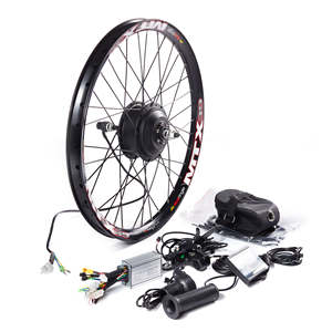 Kit de conversion de vélo électrique 48V 52V 60V 72V 1000W 1500W 2000W 3000W Moteur de conversion de vélo électrique pour - Product Image 1