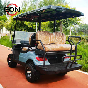 2025 mới điện 4 chỗ ngồi sang trọng Golf giỏ hàng tùy chỉnh săn bắn Golf giỏ hàng lỗi để bán - Product Image 3
