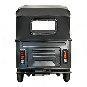 KEYU Tuk Tuk Électrique Personnalisé à 4 Places <span class=keywords><strong>avec</strong></span> Moteur AC 60V3000W et Carrosserie Ouverte - Product Image 5