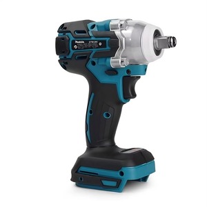 Clé à chocs <span class=keywords><strong>sans</strong></span> <span class=keywords><strong>fil</strong></span> <span class=keywords><strong>professionnelle</strong></span> Makita DTW285, 3 vitesses, 280 Nm, alimentée par batterie au lithium, pour échafaudage - Product Image 4